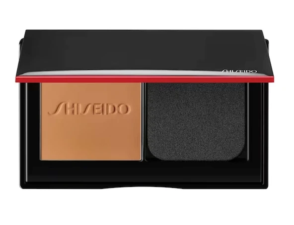 Shiseido Synchro Skin Self-Refreshing Custom Finish Powder Foundation  350 - Maple ürün görseli 1