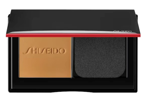 Shiseido Synchro Skin Self-Refreshing Custom Finish Powder Foundation  360 - Citrine ürün görseli 1