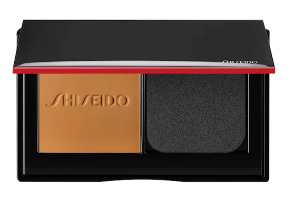 Shiseido Synchro Skin Self-Refreshing Custom Finish Powder Foundation  410 - Sunstone ürün görseli 1