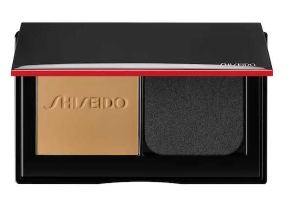 Shiseido Synchro Skin Self-Refreshing Custom Finish Powder Foundation  340 - Oak ürün görseli 1