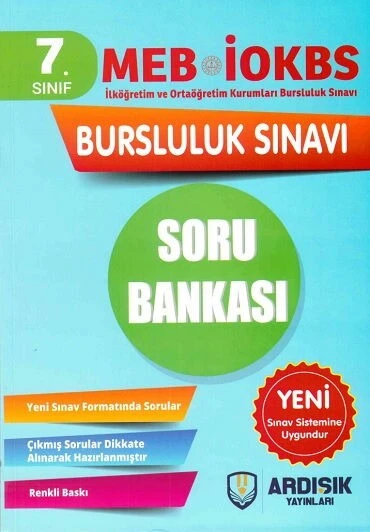 7. Sınıf 2025 Bursluluk Sınavı Soru Bankası Ardışık Yayınları ürün görseli 1