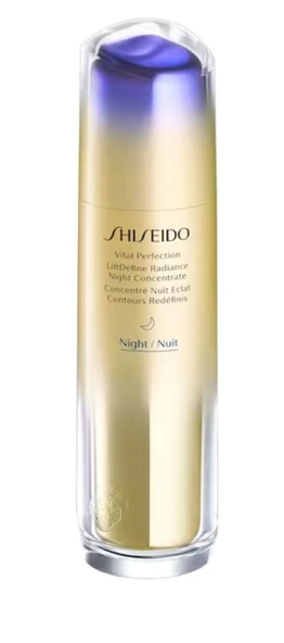 Shiseido  Vital Perfection Night Concentrate - Gece Serumu 40 ml ürün görseli 1