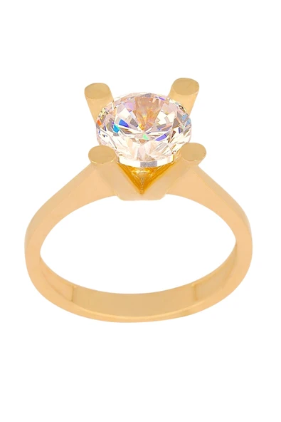 Cigold Tektaş Yüzük 14 Ayar Altın 5.06 Gr OA-K21501029105 ürün görseli 1