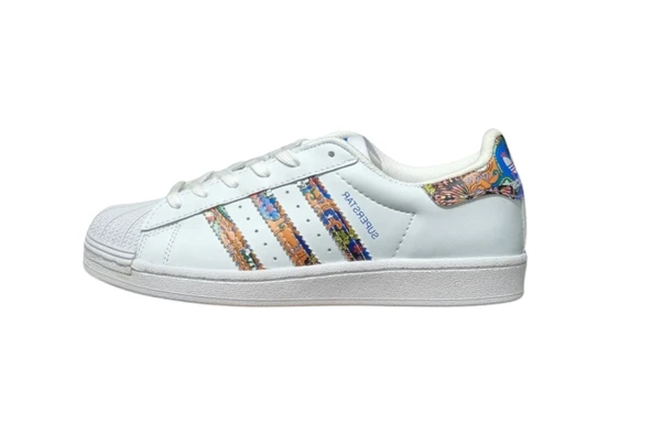 Adidas Superstar Unisex Sneaker Günlük Spor Ayakkabı FY9828 ürün görseli 1