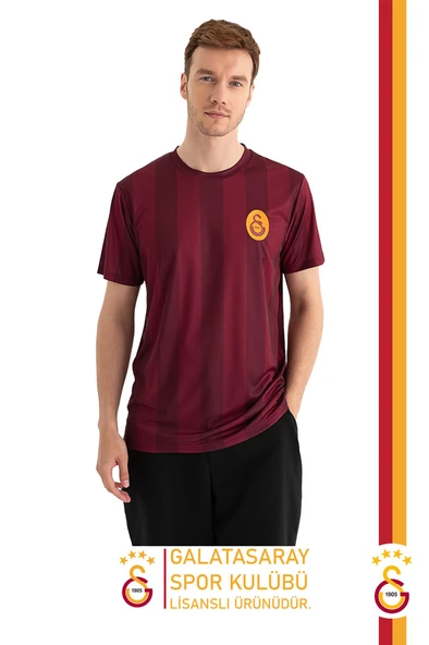 Galatasaray Orijinal Lisanslı Match Day T-Shirt ürün görseli 1