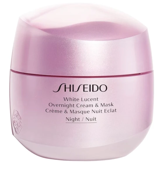 Shiseido White Lucent - Maske ve Gece Kremi 75 ml ürün görseli 1