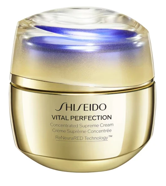 Shiseido VPN Concentrated Supreme Cream - Yaşlanma Karşıtı Bakım Kremi 50 ml ürün görseli 1