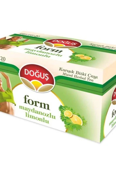 Doğuş Form Maydanozlu Limonlu Bitki Çayı 20'li ürün görseli 1