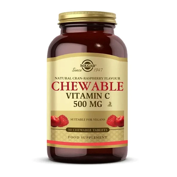 Solgar Chewable Vitamin C 500 Mg 90 Tablet ürün görseli 1