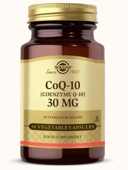 Solgar Coenzyme Q-10 60 Mg 30 Kapsül ürün görseli 1