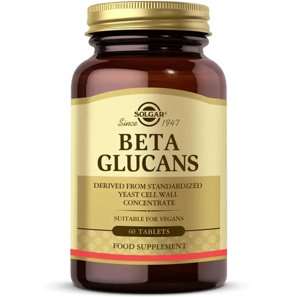 Solgar Beta 1,3 Glucans 60 Tablet ürün görseli 1
