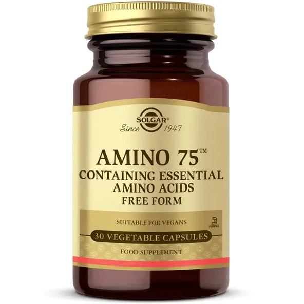 Solgar Amino 75 30 Kapsül ürün görseli 1