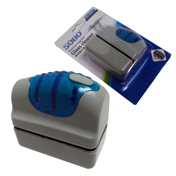 Sobo Akvaryum Mıknatıslı Cam Silecek 6 mm SB-BMIN ürün görseli 1