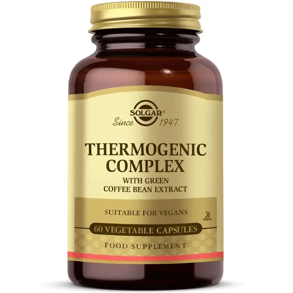 Solgar Thermogenic Complex with Svetol 60 Kapsül ürün görseli 1