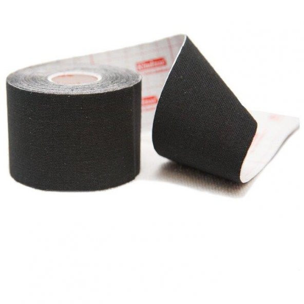 KİNDMAX SİYAH KİNESİO TAPE , AĞRI BANDI , SPORCU BANDI ürün görseli 1