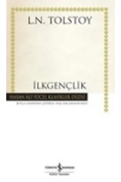 İlkgençlik Lev Nikolayeviç Tolstoy - Lev Nikolayeviç Tolstoy ürün görseli 1