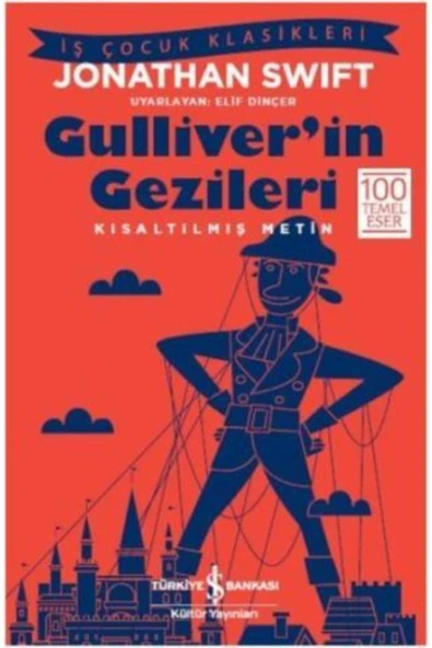 Gulliver'İn Gezileri - Jonathan Swift / ürün görseli 1