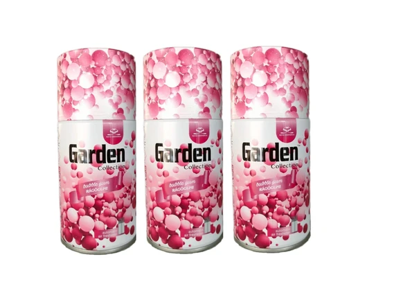 Garden Oda Kokusu Garden Bubble Gum Bahar Kokuları Parfüm Spreyi 260 ml x 3 Adet ürün görseli 1