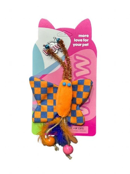 Wow Kedi Oyuncak Kelebek ürün görseli 1