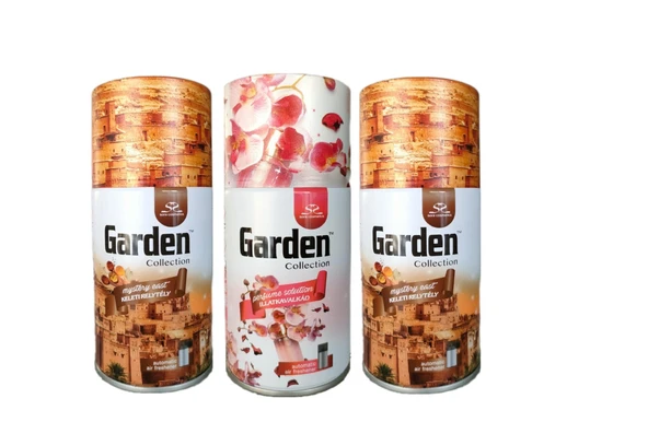 Garden Oda Kokusu Hava Temizleyici Parfüm Esansı + Gizemli Doğu Parfüm Oda Spreyi 260 ml x 3 Adet ürün görseli 1