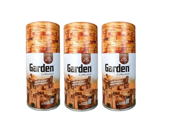 Garden Oda Kokusu Otomatik Hava Temizleyici Gizemli Doğu Parfüm Spreyi 260 ml x 3 Adet ürün görseli 1