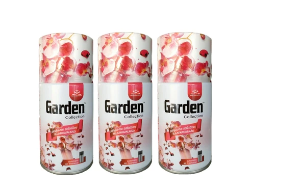 Garden Oda Kokusu Otomatik Hava Temizleyici Parfüm Esansı Parfüm Spreyi 260 ml x 3 Adet ürün görseli 1