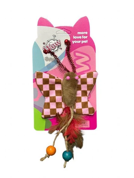 Wow Kedi Oyuncak Kelebek - Resim 3