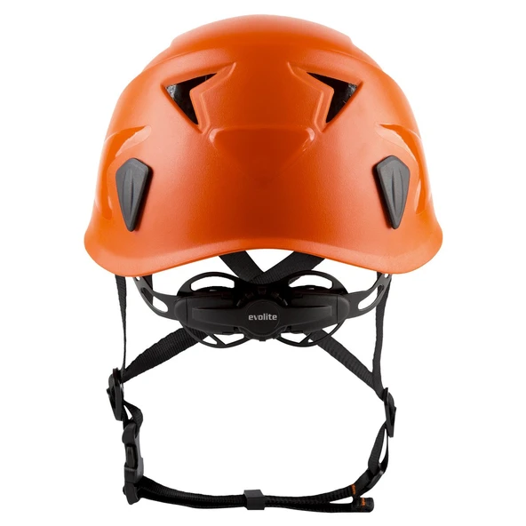 Evolite Vertical Dağcı Kaskı - Turuncu - CE  EN 12492 - Resim 3