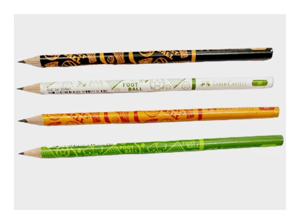 Faber Castell Spor Kurşun Kalem - 5 adet ürün görseli 1