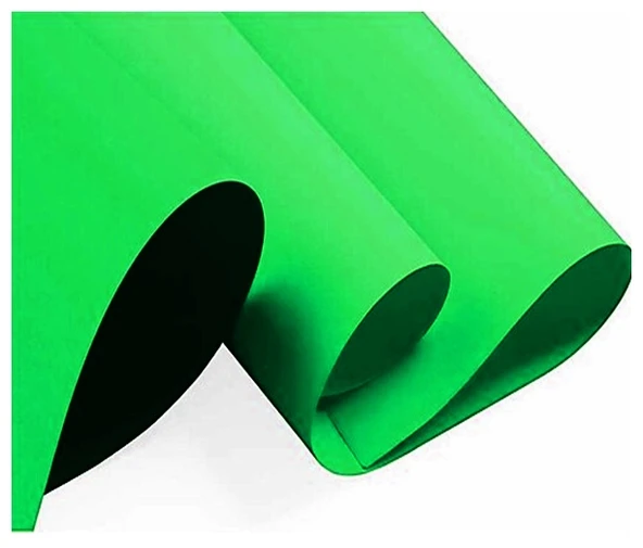 Fon Kartonu 50X70 Koyu Yeşil 160 gr Rulo Şeklinde - 5 adet ürün görseli 1