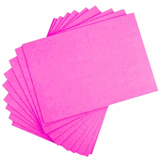 Mukavva 50X70 Pembe - 4 adet ürün görseli 1