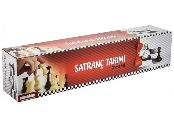 Armağan Satranç Takımı Kutuda - 3 adet ürün görseli 1