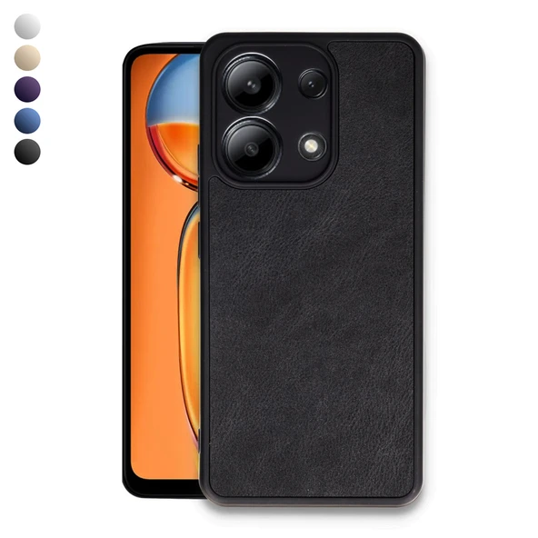 Xiaomi Redmi Note 13 4G Kılıf Aras Seri Deri Kapak ürün görseli 1