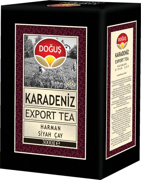 Doğuş Karadeniz Export 3 kg Siyah Çay ürün görseli 1