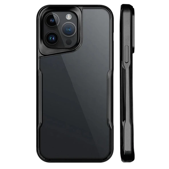 iPhone 14 Pro Max Boyi Seri Silikon Kapak - Resim 7