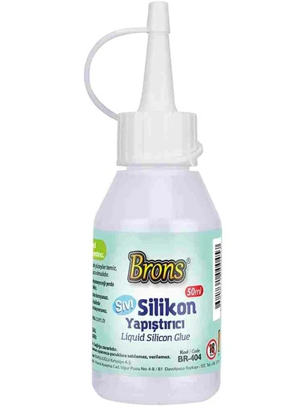 Brons Sıvı Silikon 50 Ml ürün görseli 1