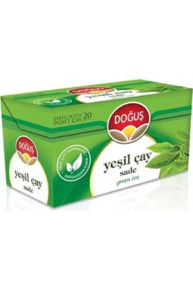 Doğuş Yeşil Çay 20'li ürün görseli 1