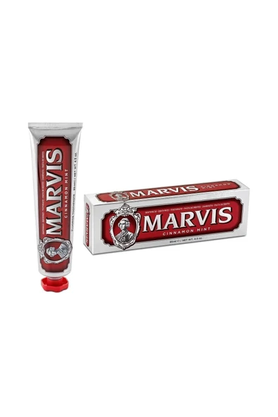 Marvis Cinnamon Mint Diş Macunu 85 ml - İthal ürün görseli 1
