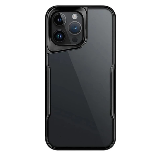 iPhone 14 Pro Max Boyi Seri Silikon Kapak - Resim 6