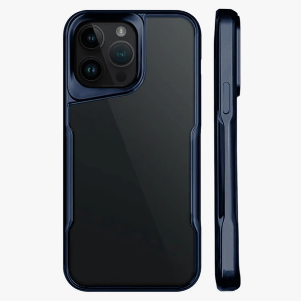 iPhone 14 Pro Max Boyi Seri Silikon Kapak - Resim 5