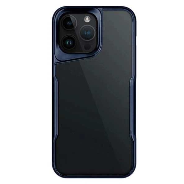 iPhone 14 Pro Max Boyi Seri Silikon Kapak - Resim 4