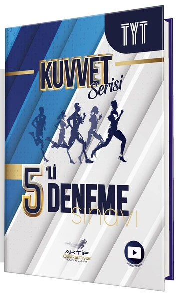 Aktif Tyt 5 Li Deneme Kuvvet Serisi ürün görseli 1