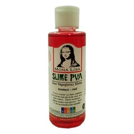 Südor Mona Lisa Slime Tutkalı 70 Ml Fosforlu Turuncu 5 adet ürün görseli 1