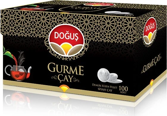 Doğuş Gurme 3.2 gr 100'lü Demlik Poşet Çay ürün görseli 1