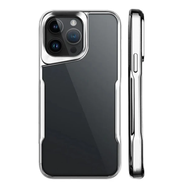 iPhone 14 Pro Max Boyi Seri Silikon Kapak - Resim 3