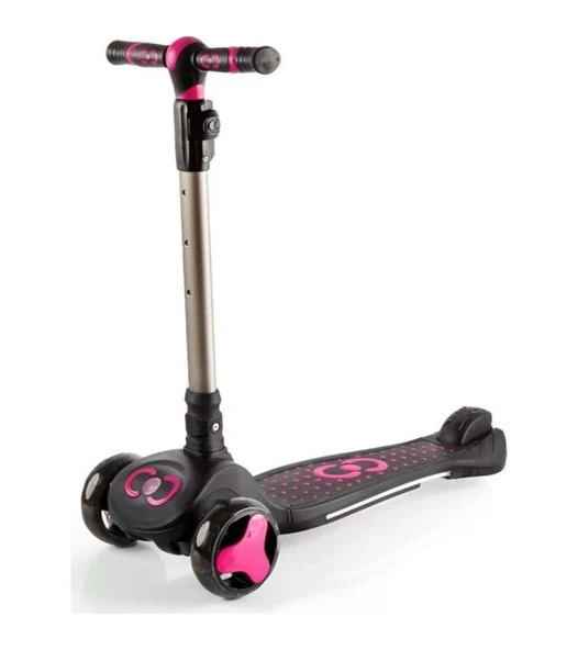 Scooter Cool Wheels Işıklı Pembe Nova Scooter 5+ ürün görseli 1