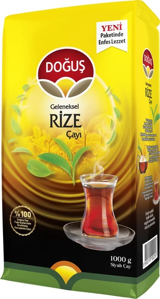 Doğuş Geleneksel Rize 1 kg 6'lı Çay ürün görseli 1