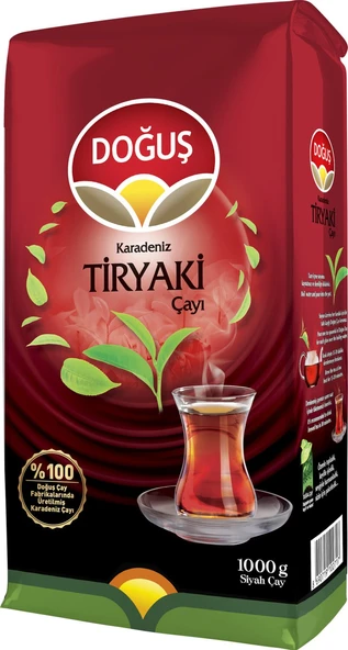 Doğuş Karadeniz Tiryaki 1 kg 4'lü Çay ürün görseli 1