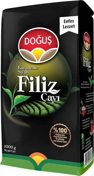 Doğuş Karadeniz Filiz 1 kg 3'lü Çay ürün görseli 1