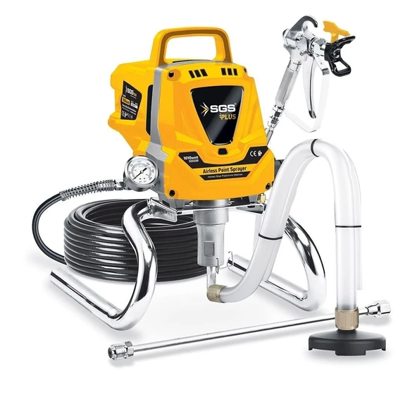 SGS5280 - Profesyonel Elektrikli Boya Püskürtme Makinesi 1010 Watt (Havasız Boya Püskürtme) ürün görseli 1